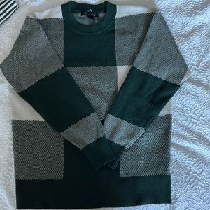 Tahari Checkered Sweater
